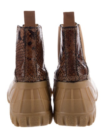 Diemme Rubber Animal Print Rain Boots