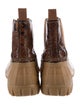 Diemme Rubber Animal Print Rain Boots