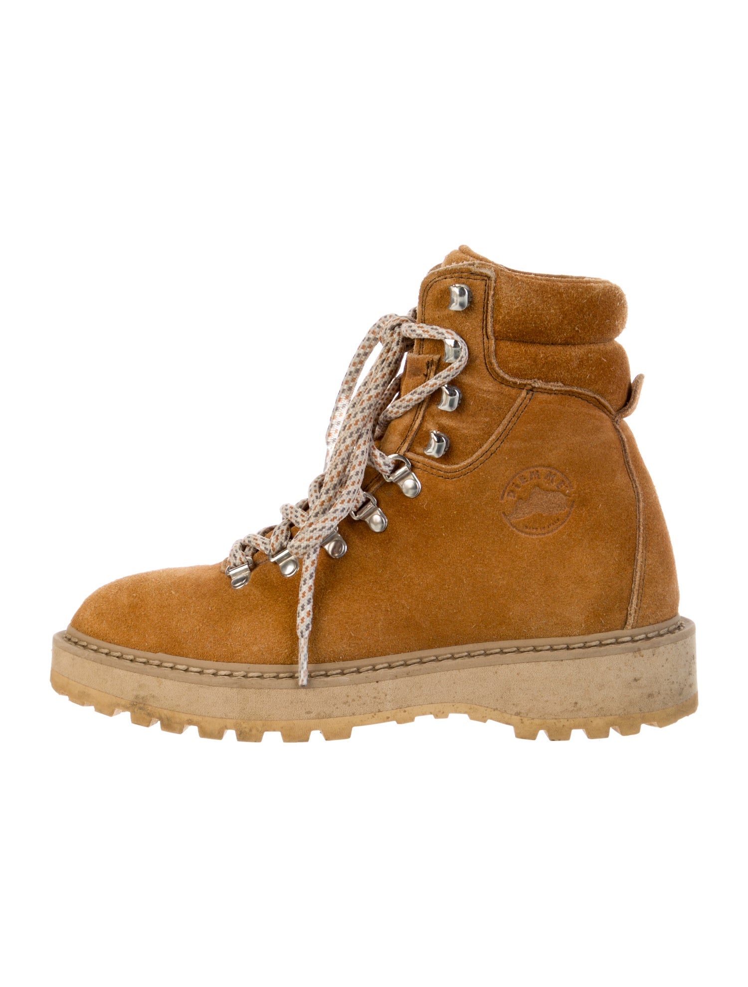 Diemme Suede Combat Boots