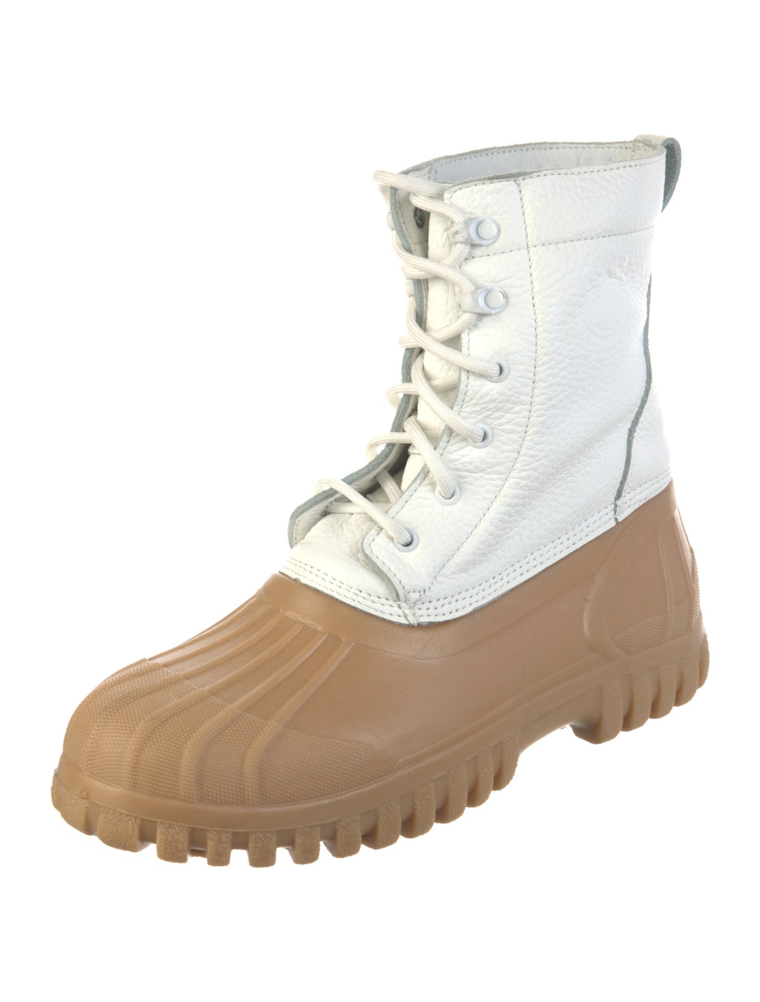 Diemme Leather Combat Boots