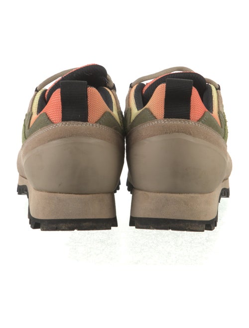 Diemme Suede Colorblock Pattern Sneakers