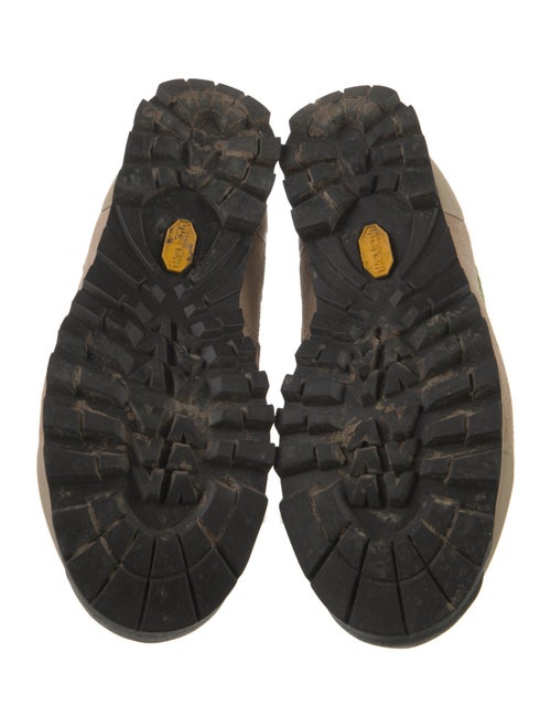 Diemme Suede Colorblock Pattern Sneakers