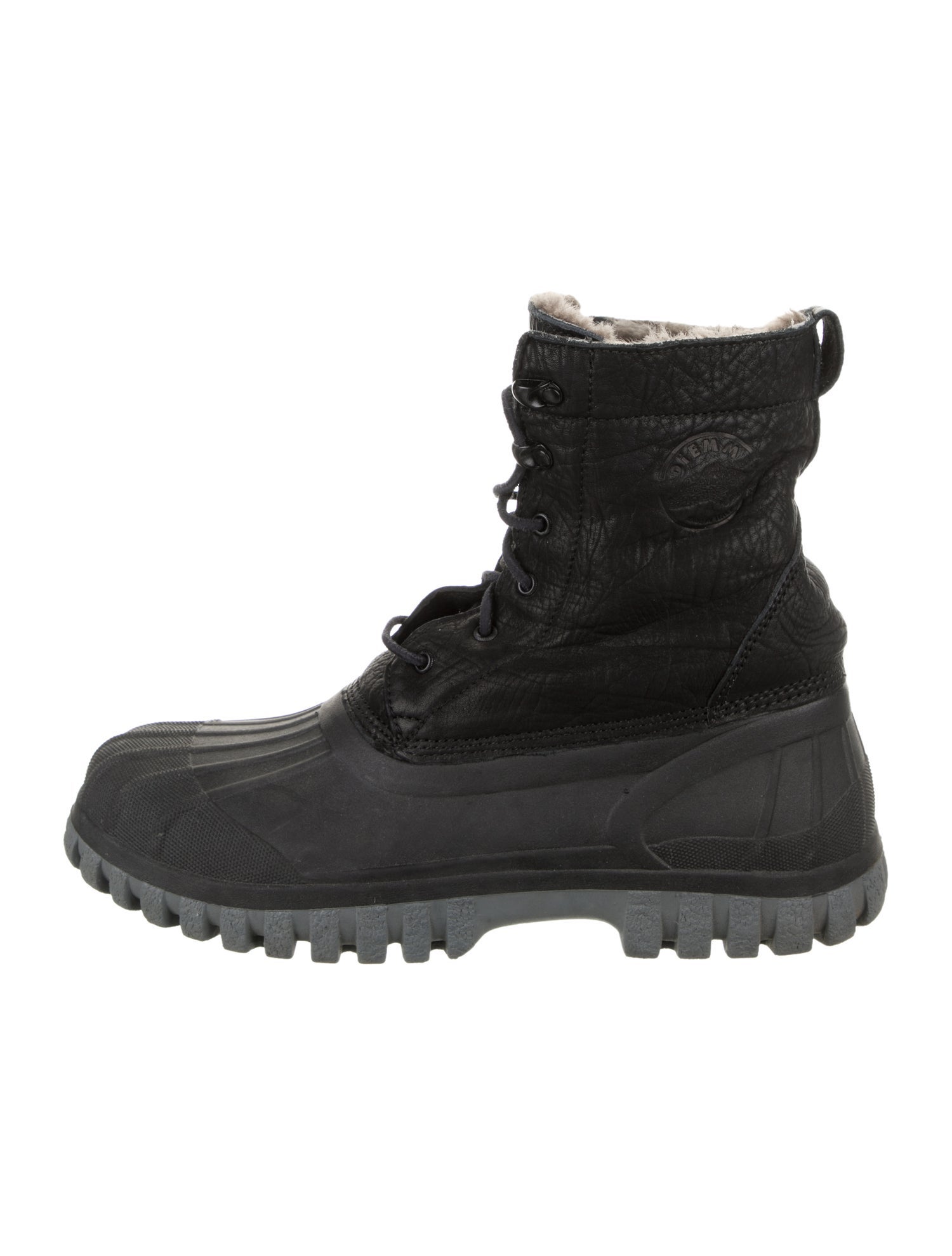 Diemme Leather Lace-Up Boots