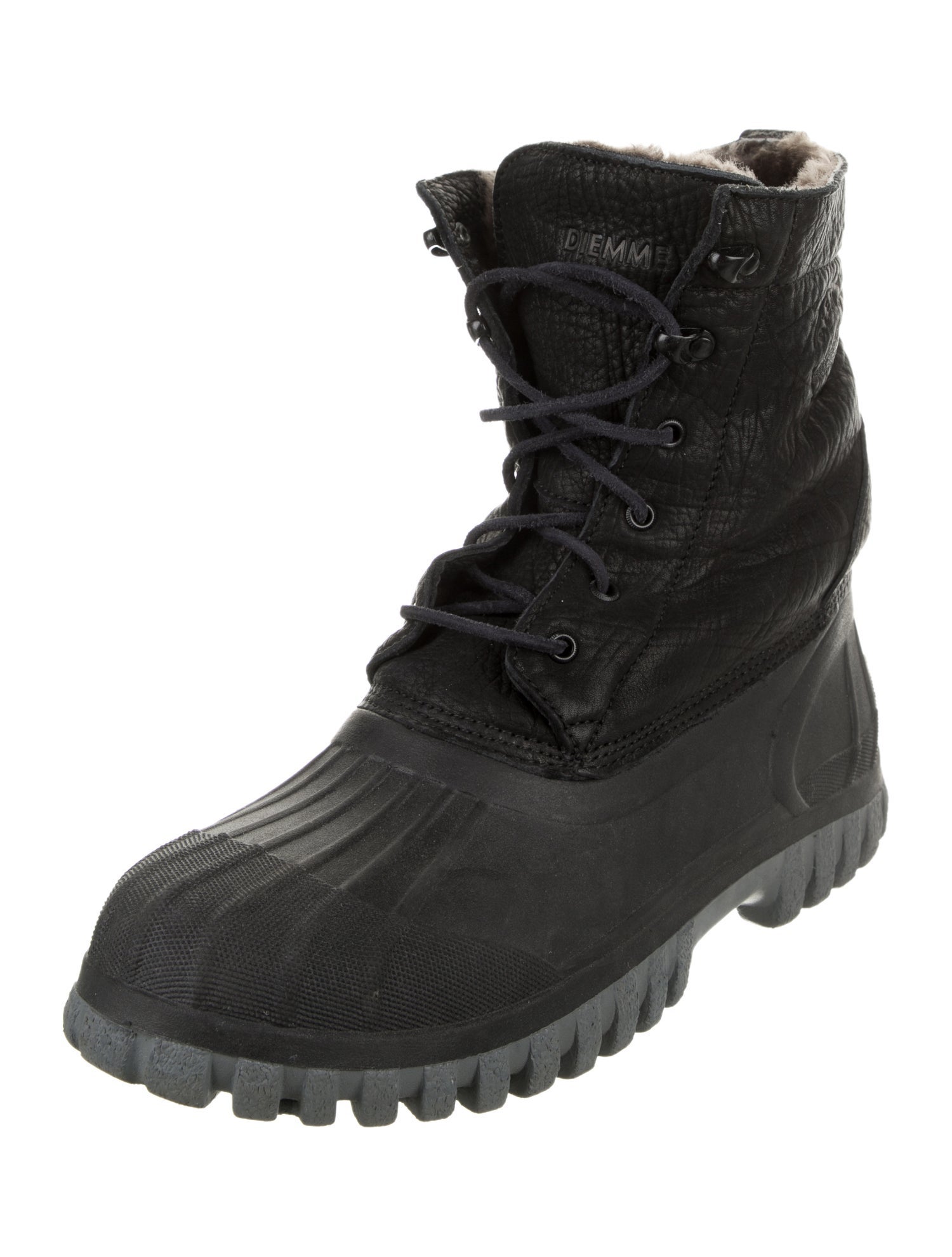 Diemme Leather Lace-Up Boots