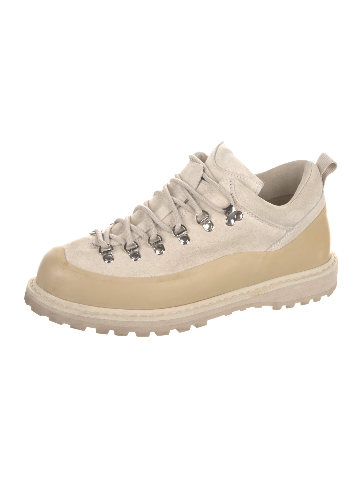 Diemme Colorblock Pattern Hiking Boots