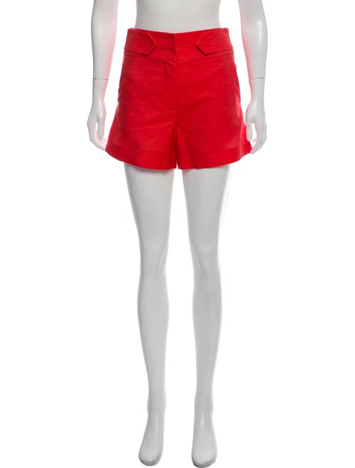 Marina Moscone High-Rise Tailored Shorts w/ Tags O