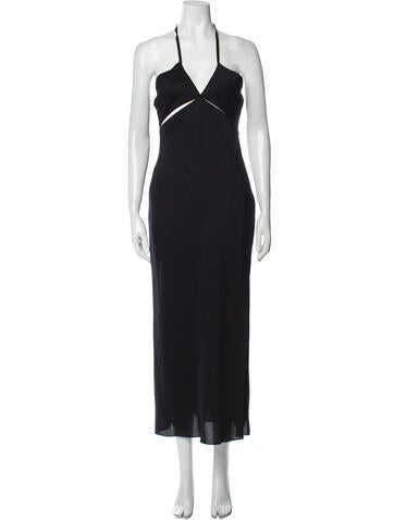 Marina Moscone Dresses Halterneck Long Dress US 8 | M