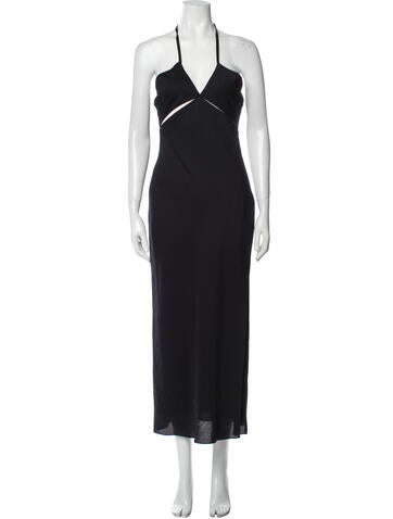 Marina Moscone Dresses Halterneck Long Dress US 4 | S