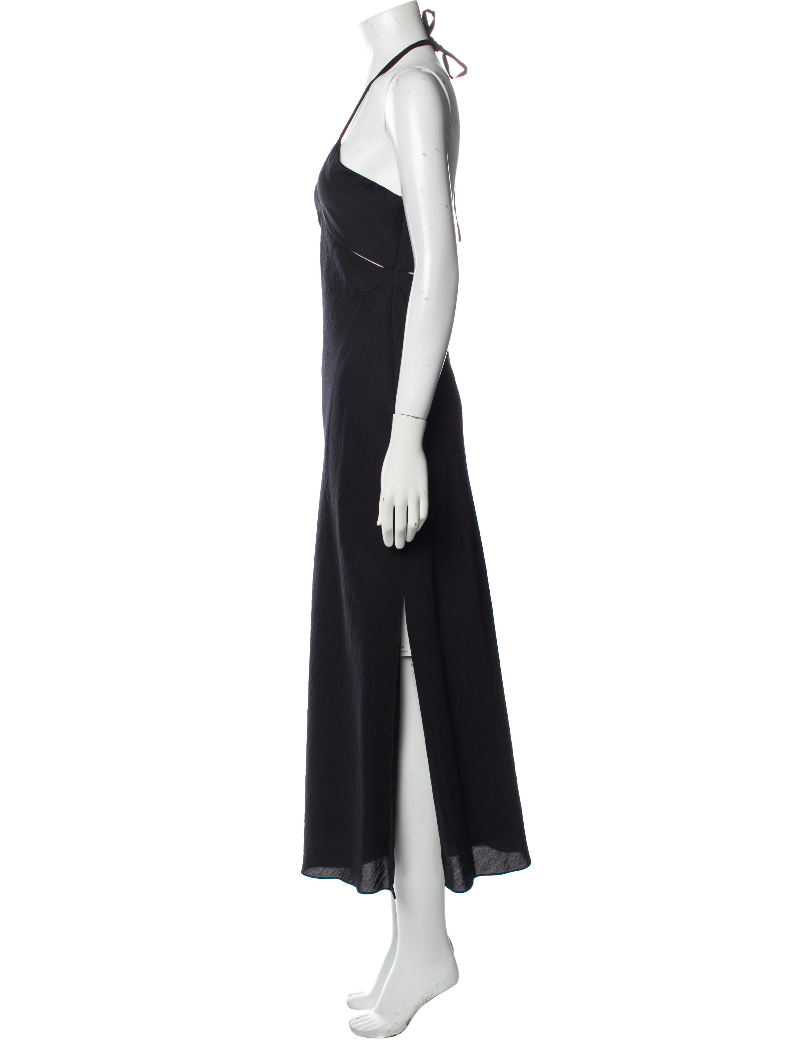 Marina Moscone Halterneck Long Dress w/ Tags