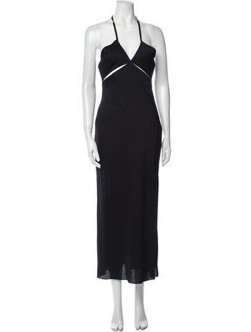 Marina Moscone Dresses Halterneck Long Dress US 2 | XS