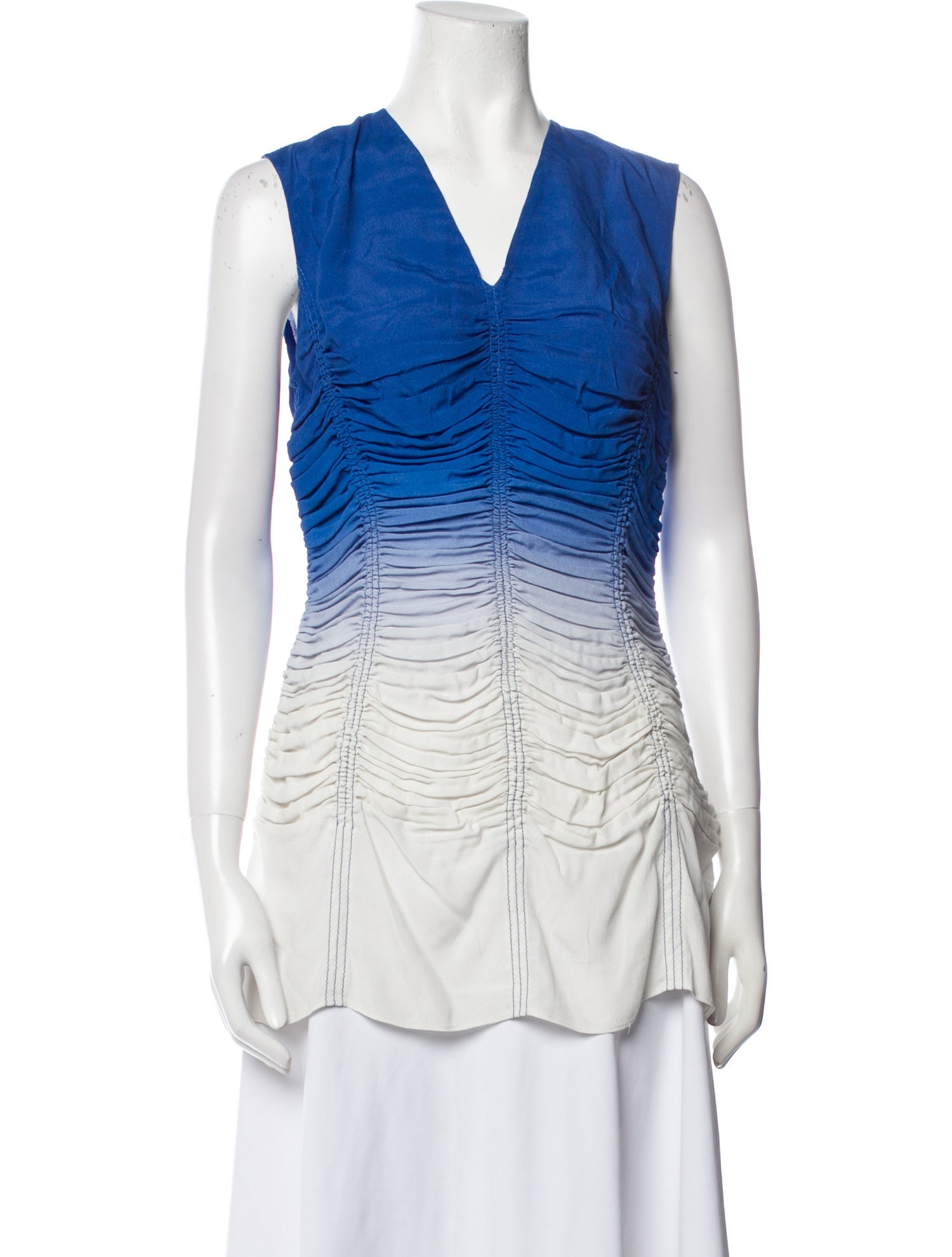 Marina Moscone V-Neck Mini Dress w/ Tags