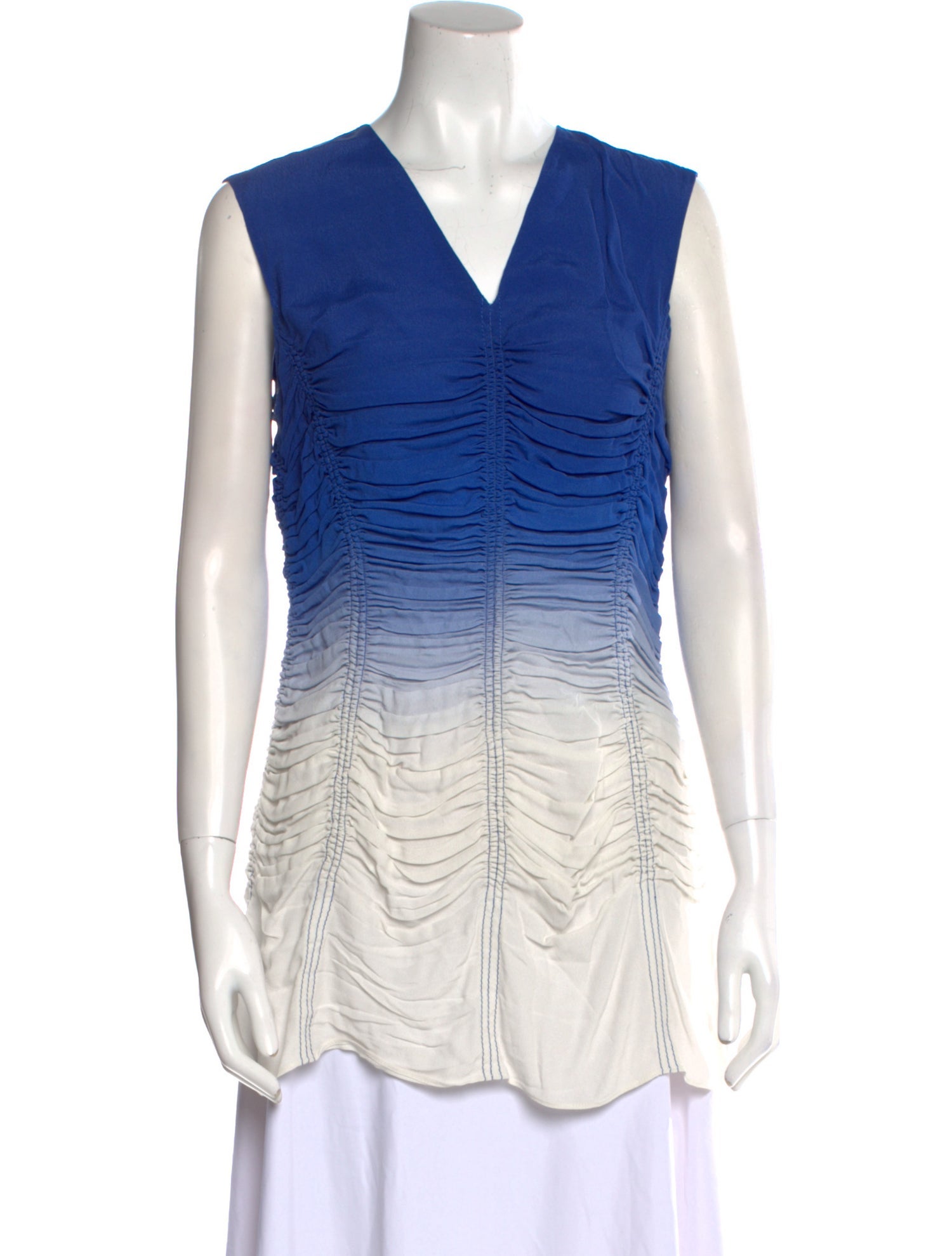 Marina Moscone V-Neck Mini Dress w/ Tags