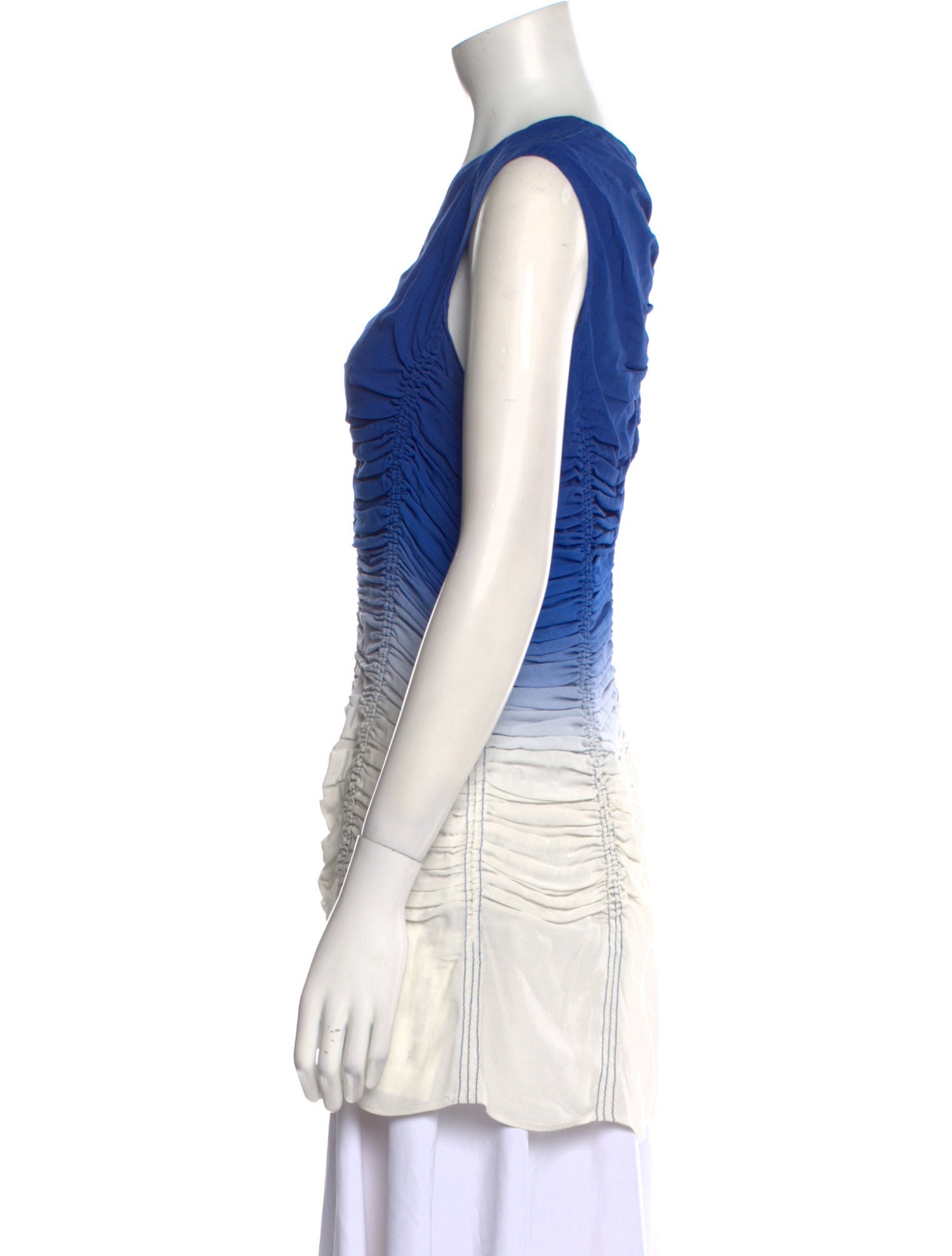 Marina Moscone V-Neck Mini Dress w/ Tags