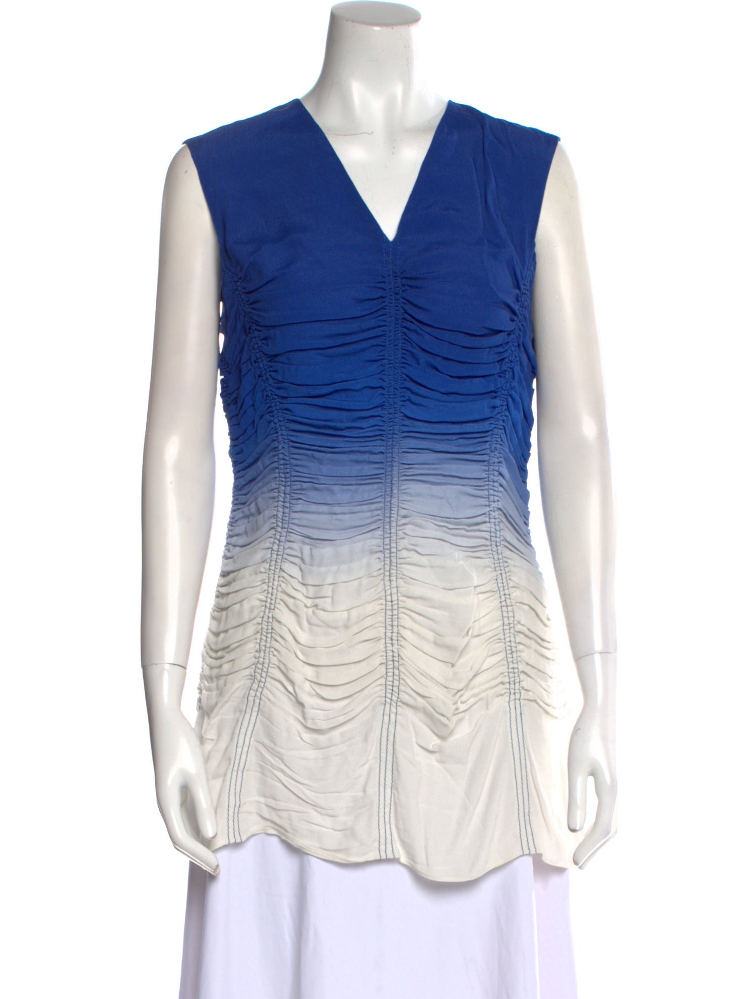 Marina Moscone V-Neck Mini Dress w/ Tags