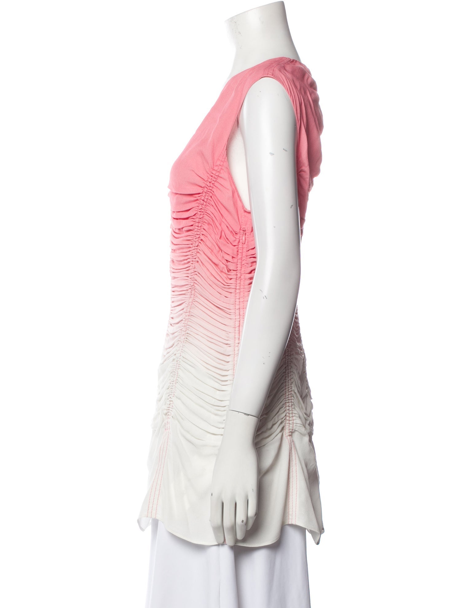 Marina Moscone V-Neck Mini Dress w/ Tags