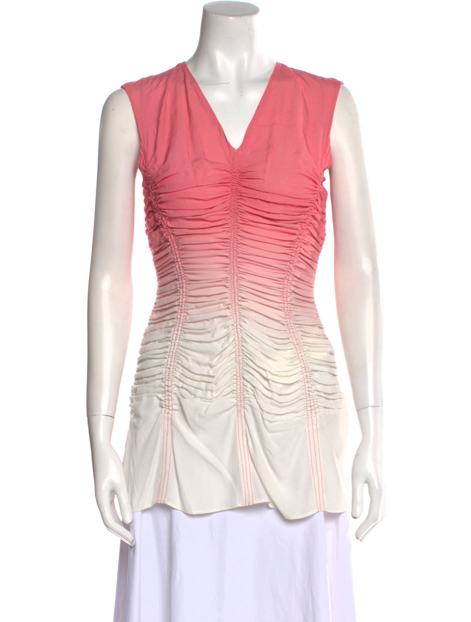 Marina Moscone V-Neck Mini Dress w/ Tags