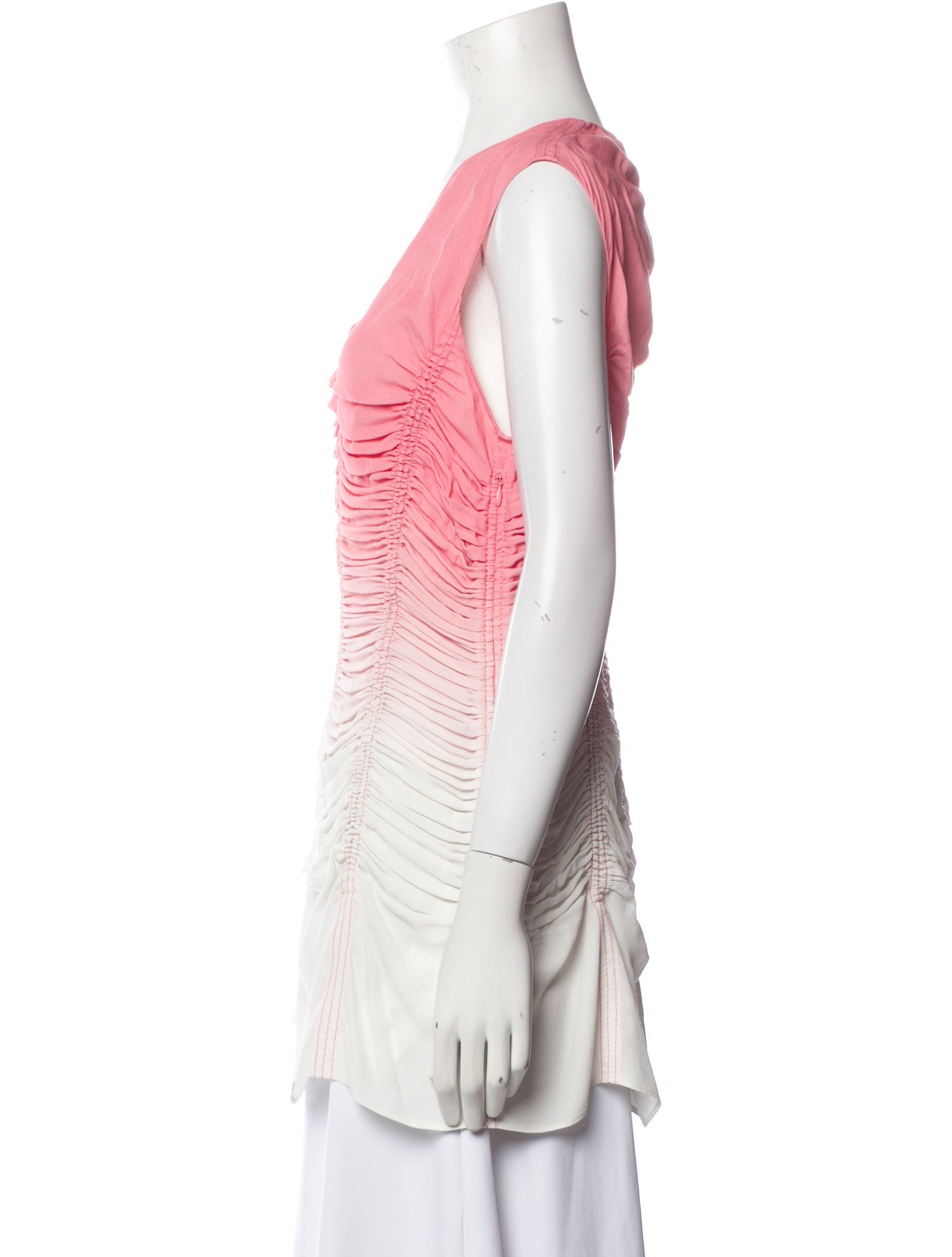 Marina Moscone V-Neck Mini Dress w/ Tags