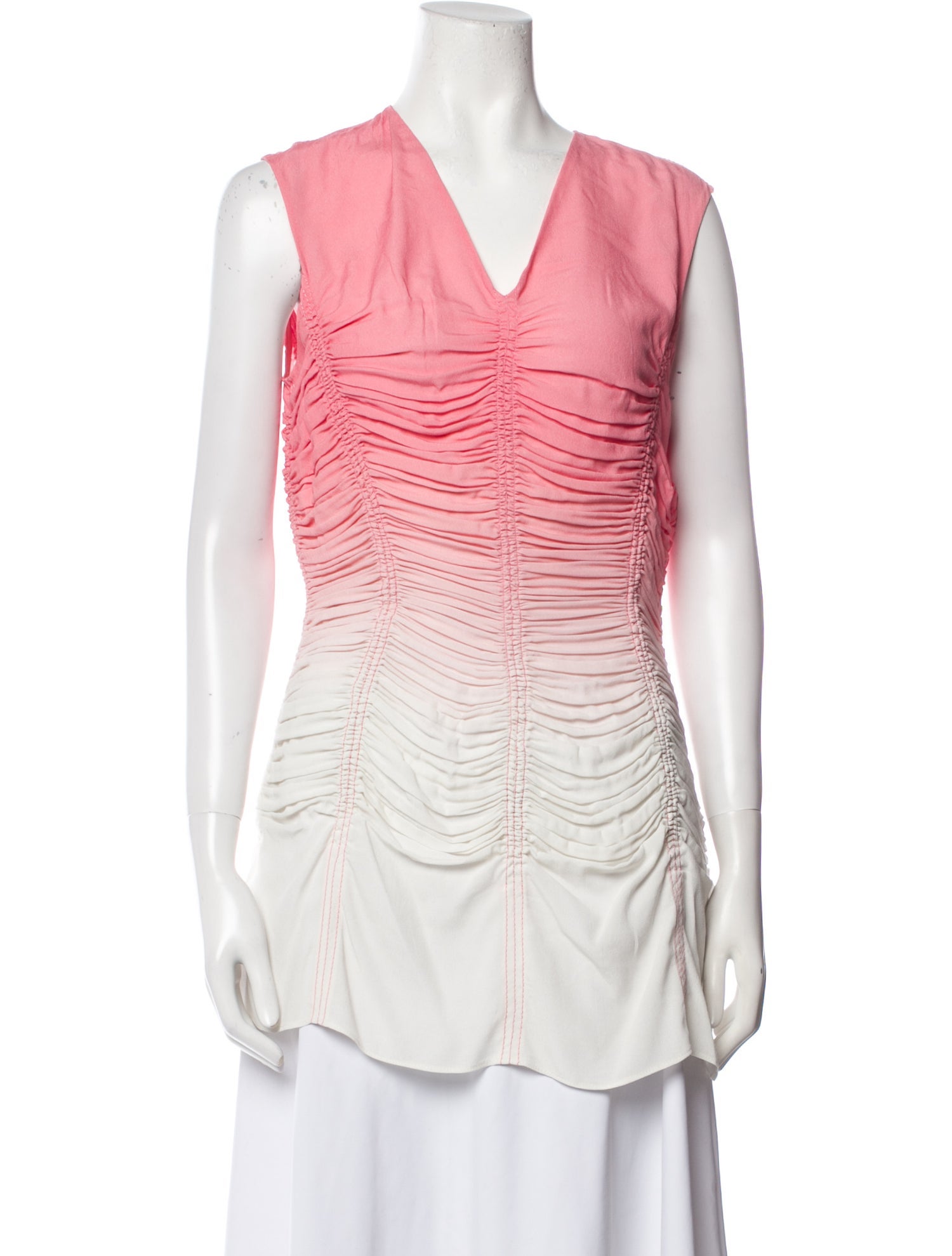 Marina Moscone V-Neck Mini Dress w/ Tags