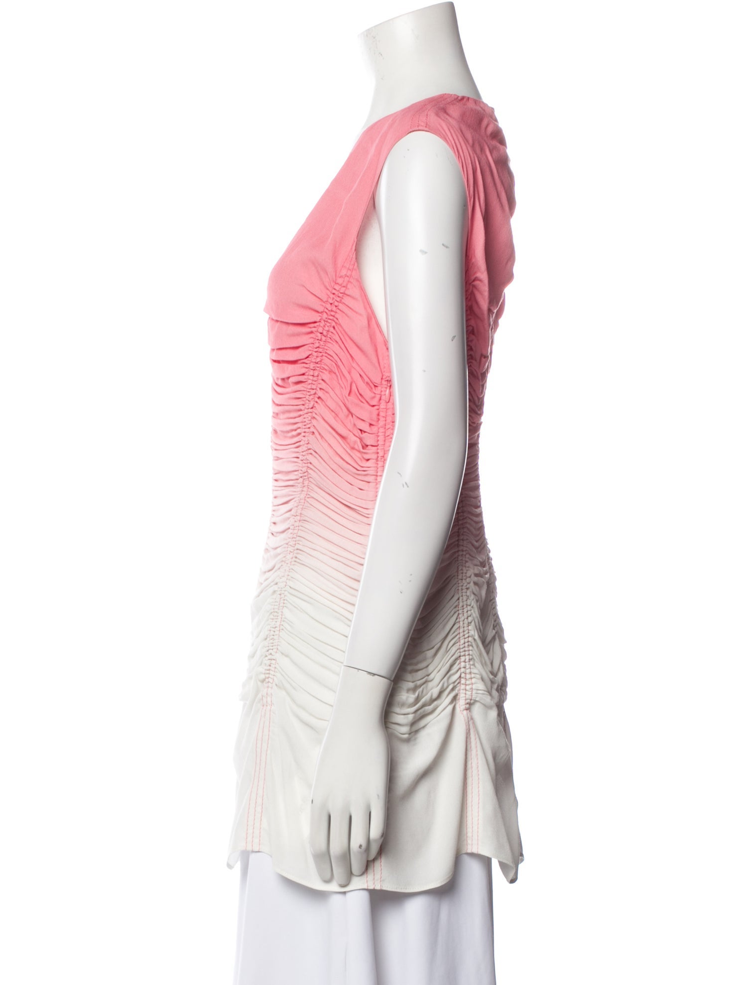 Marina Moscone V-Neck Mini Dress w/ Tags