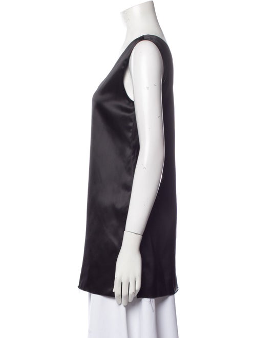 Marina Moscone V-Neck Sleeveless Tunic