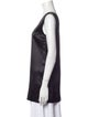 Marina Moscone V-Neck Sleeveless Tunic