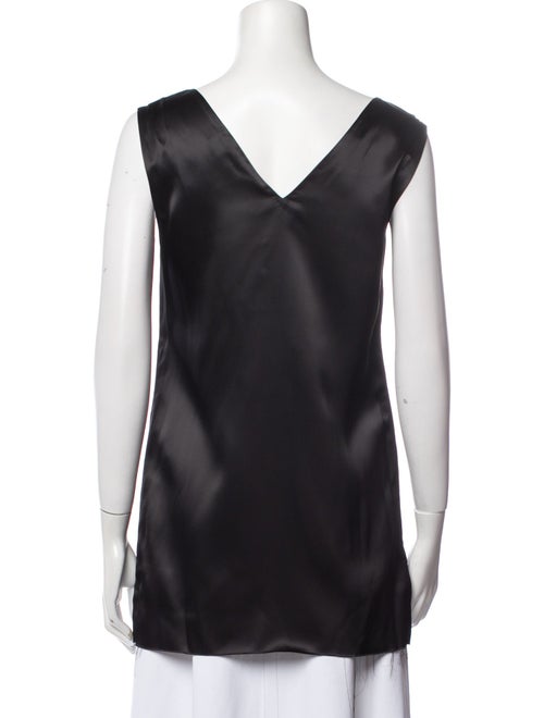 Marina Moscone V-Neck Sleeveless Tunic
