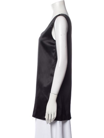 Marina Moscone V-Neck Sleeveless Tunic