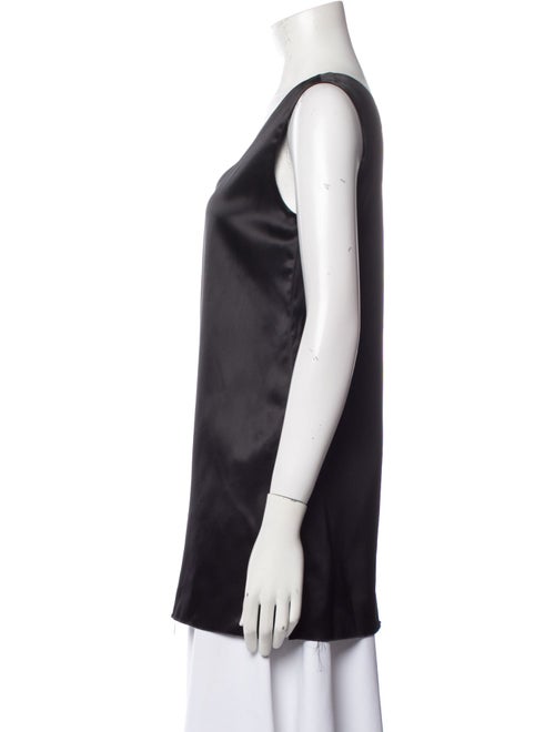 Marina Moscone V-Neck Sleeveless Tunic
