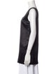 Marina Moscone V-Neck Sleeveless Tunic