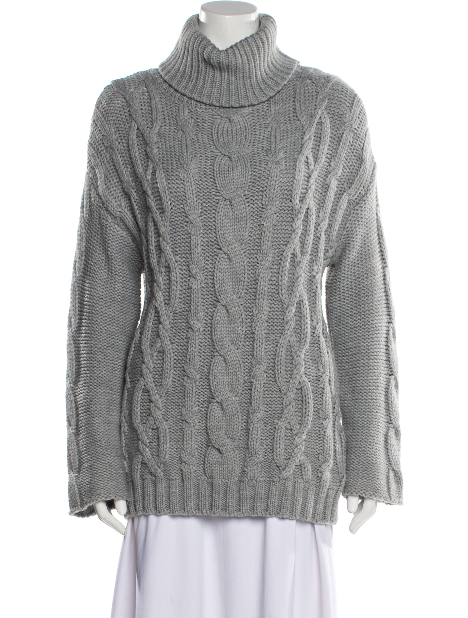 Marina Moscone Turtleneck Sweater