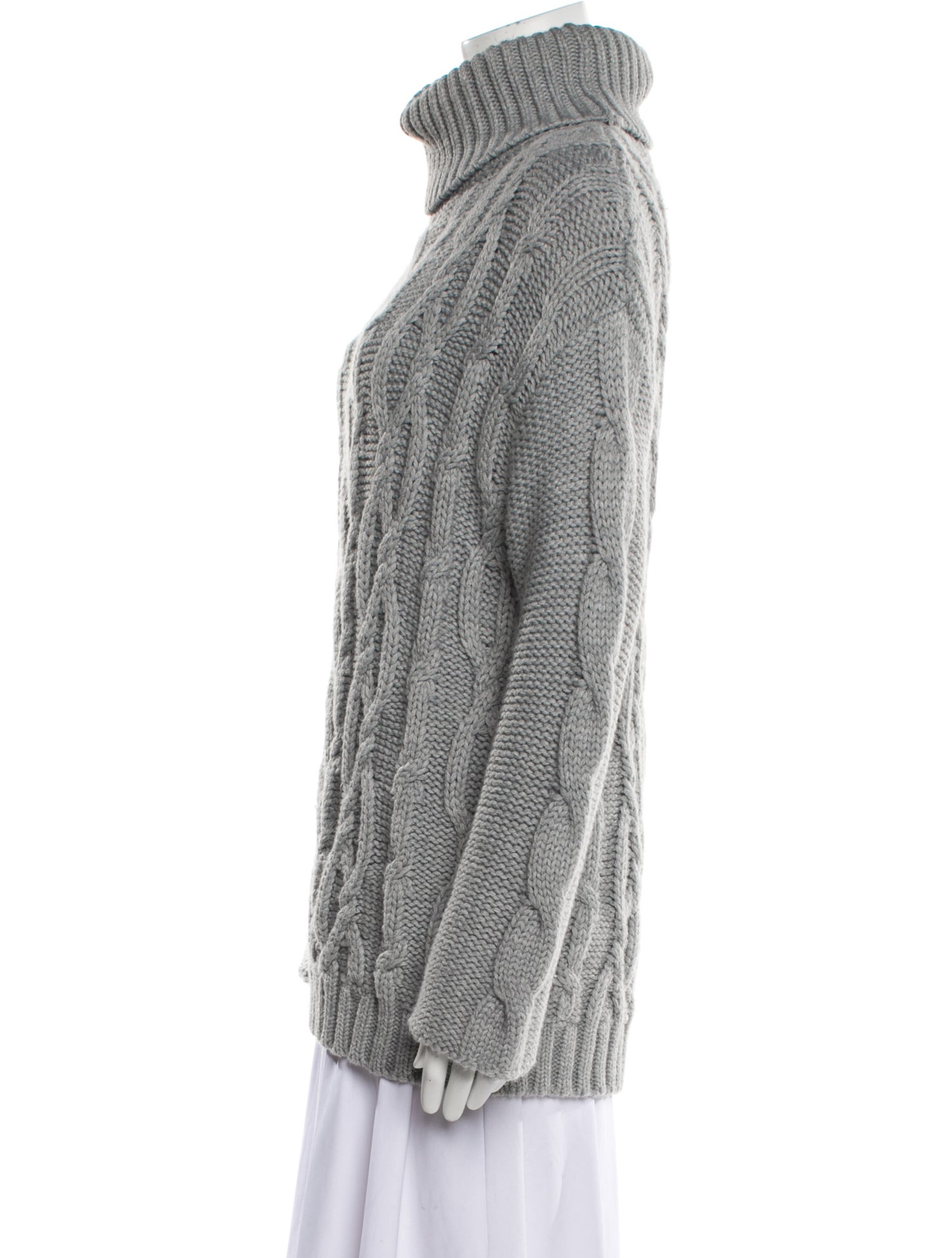 Marina Moscone Turtleneck Sweater