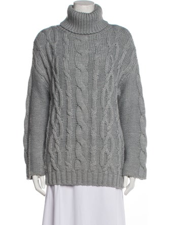 Marina Moscone Turtleneck Sweater