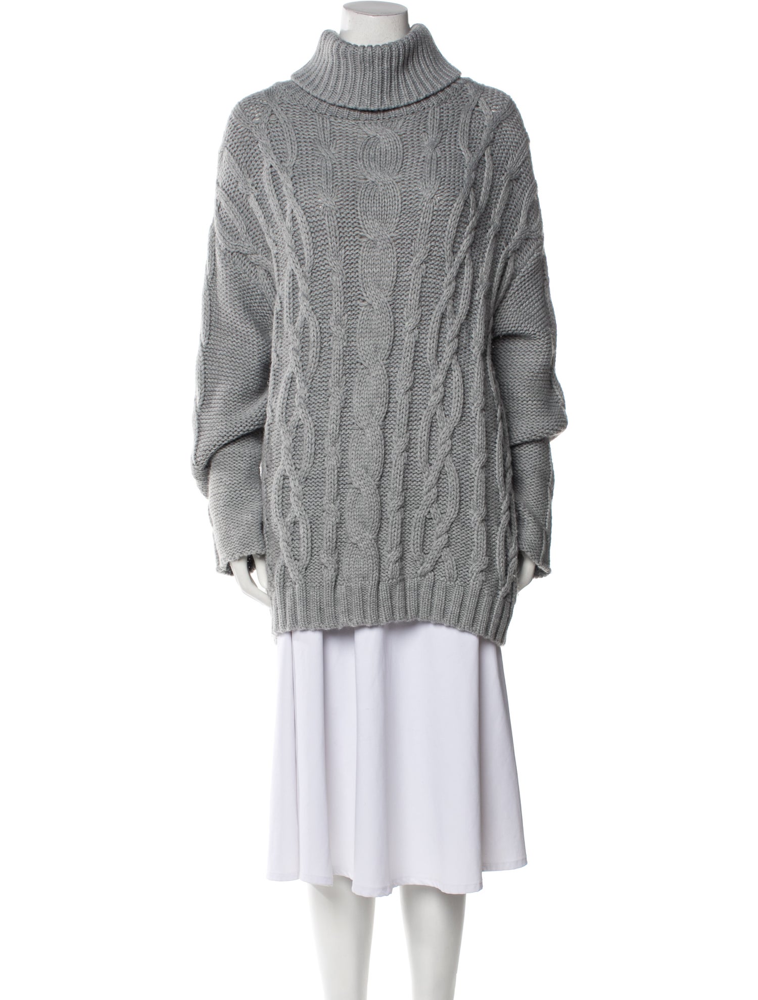 Marina Moscone Turtleneck Sweater