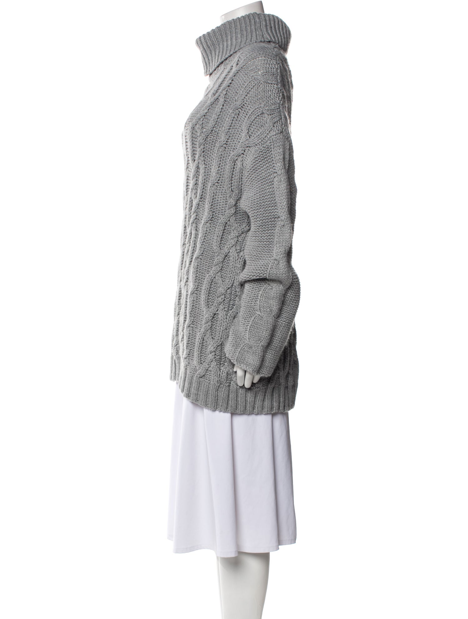 Marina Moscone Turtleneck Sweater