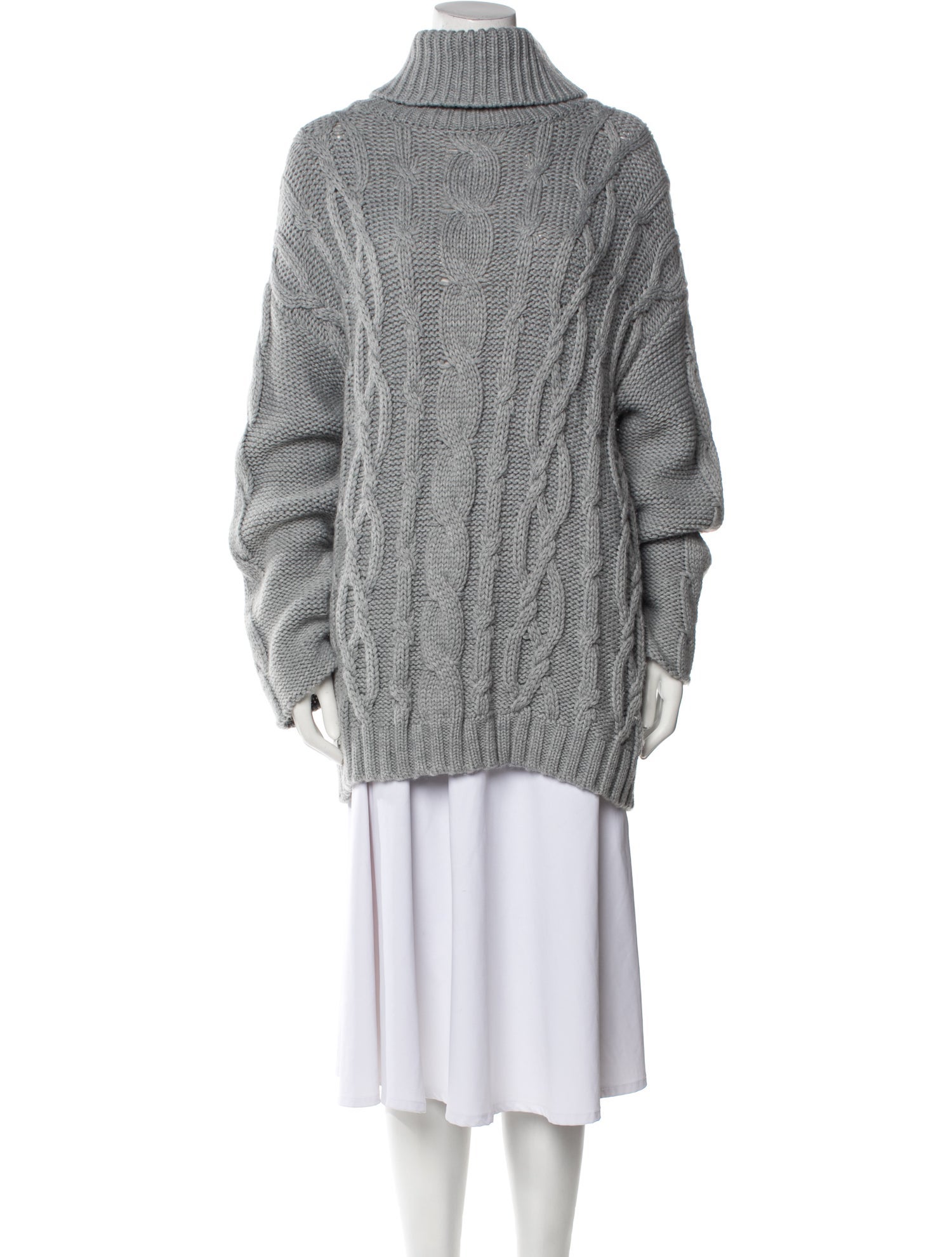 Marina Moscone Turtleneck Sweater