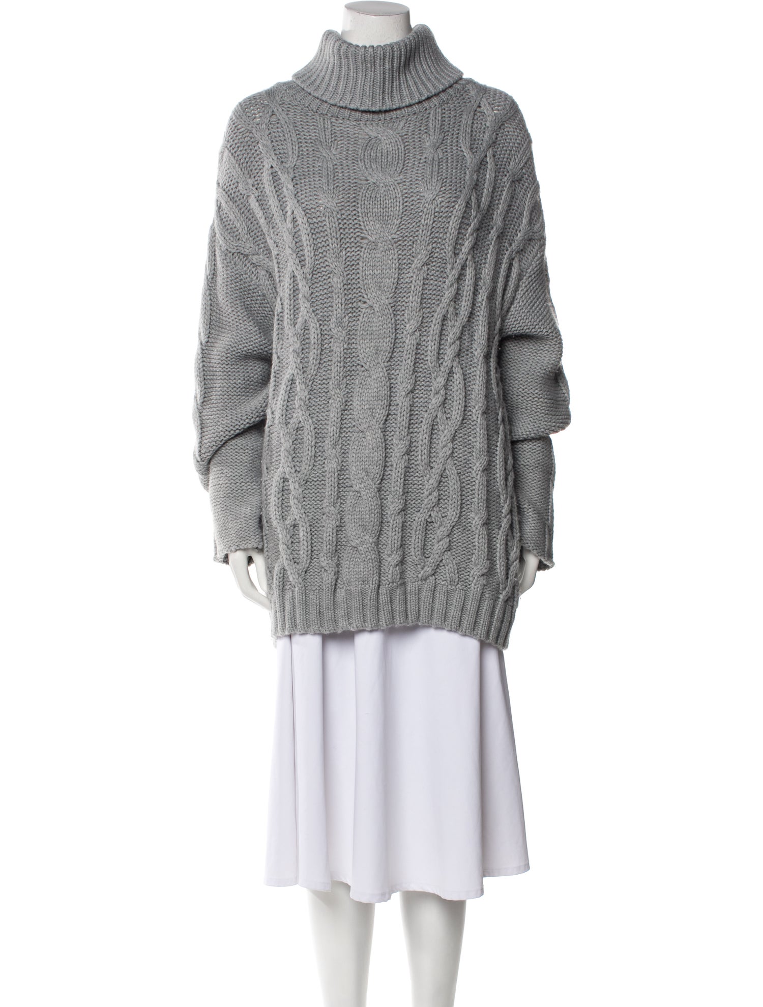 Marina Moscone Turtleneck Sweater