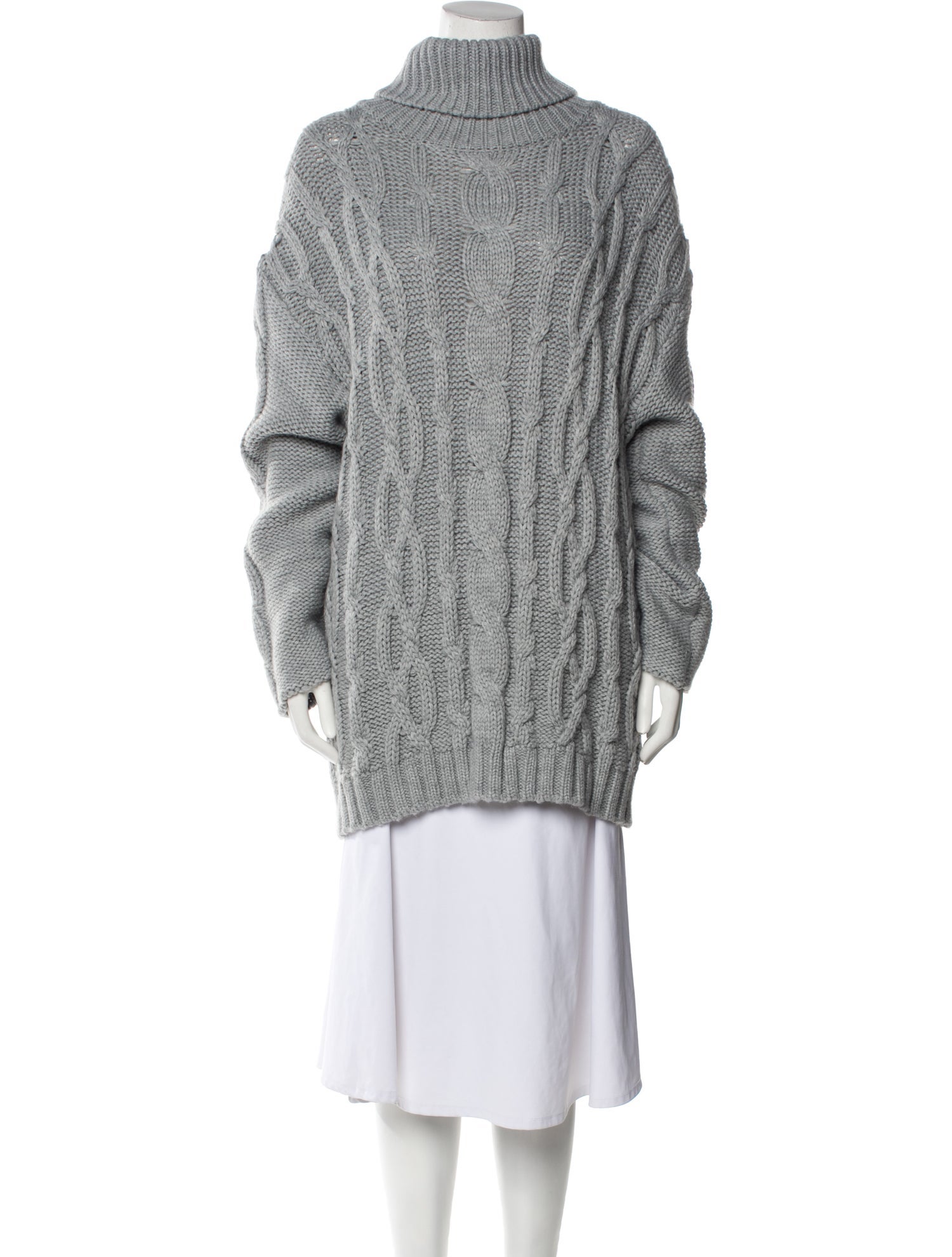 Marina Moscone Turtleneck Sweater