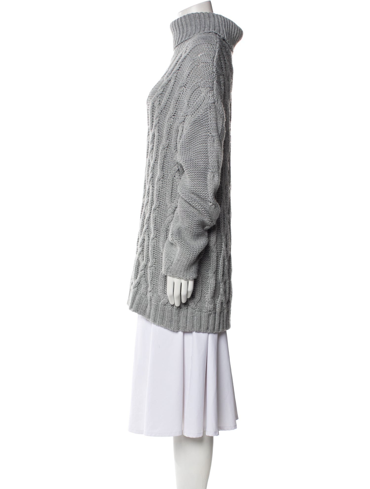 Marina Moscone Turtleneck Sweater