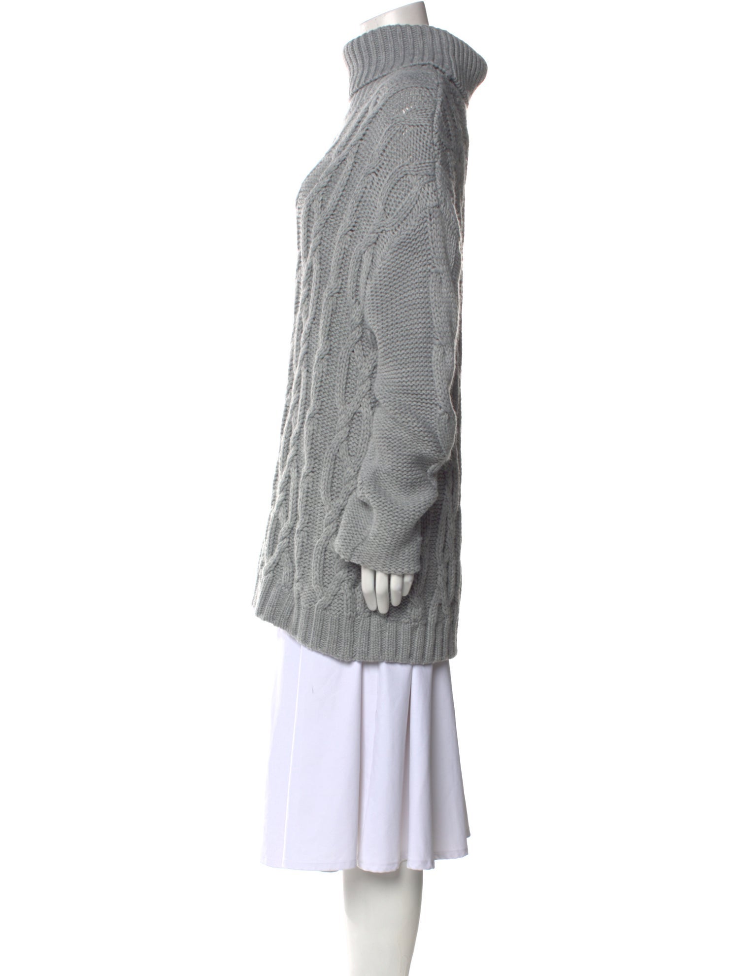 Marina Moscone Turtleneck Sweater