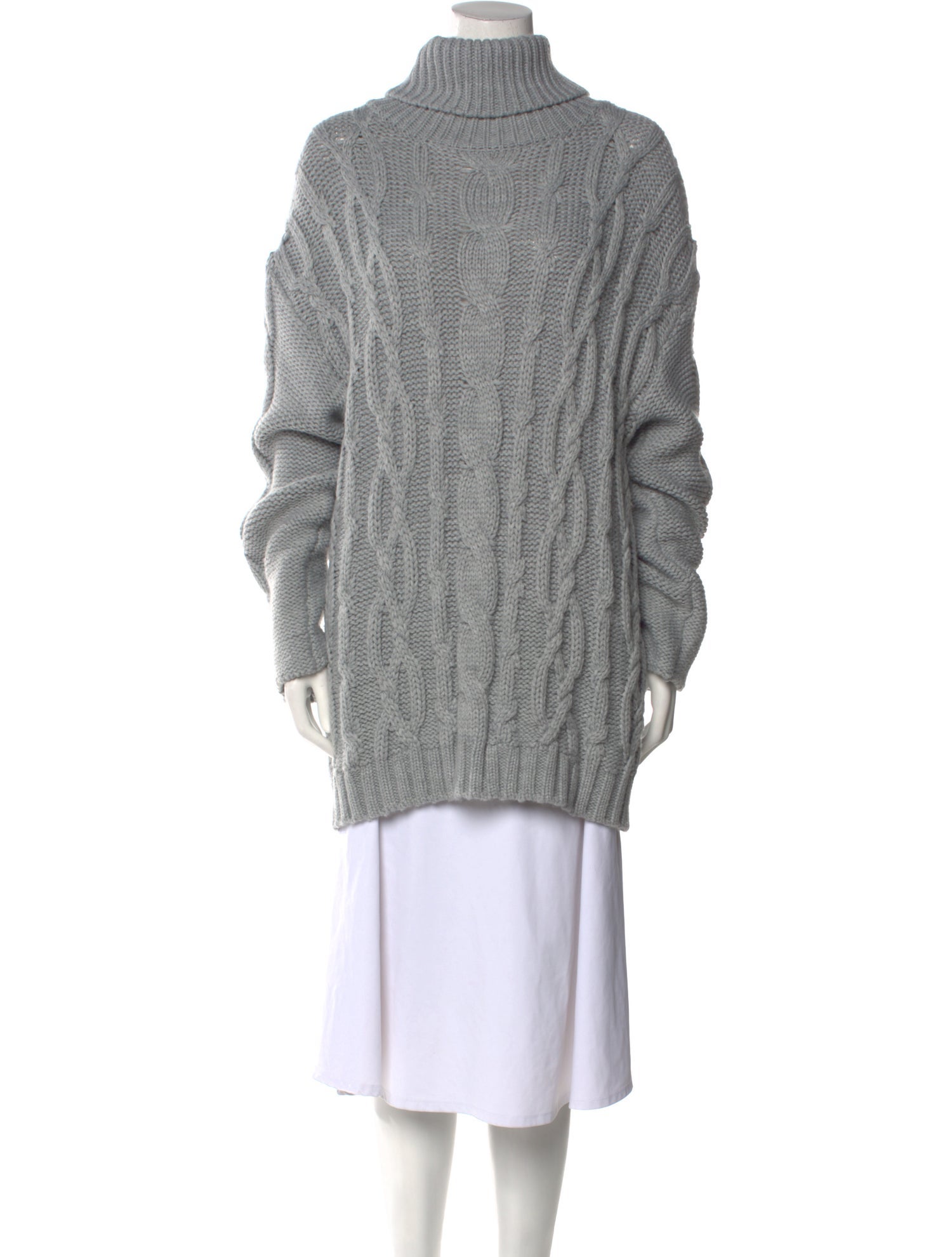 Marina Moscone Turtleneck Sweater