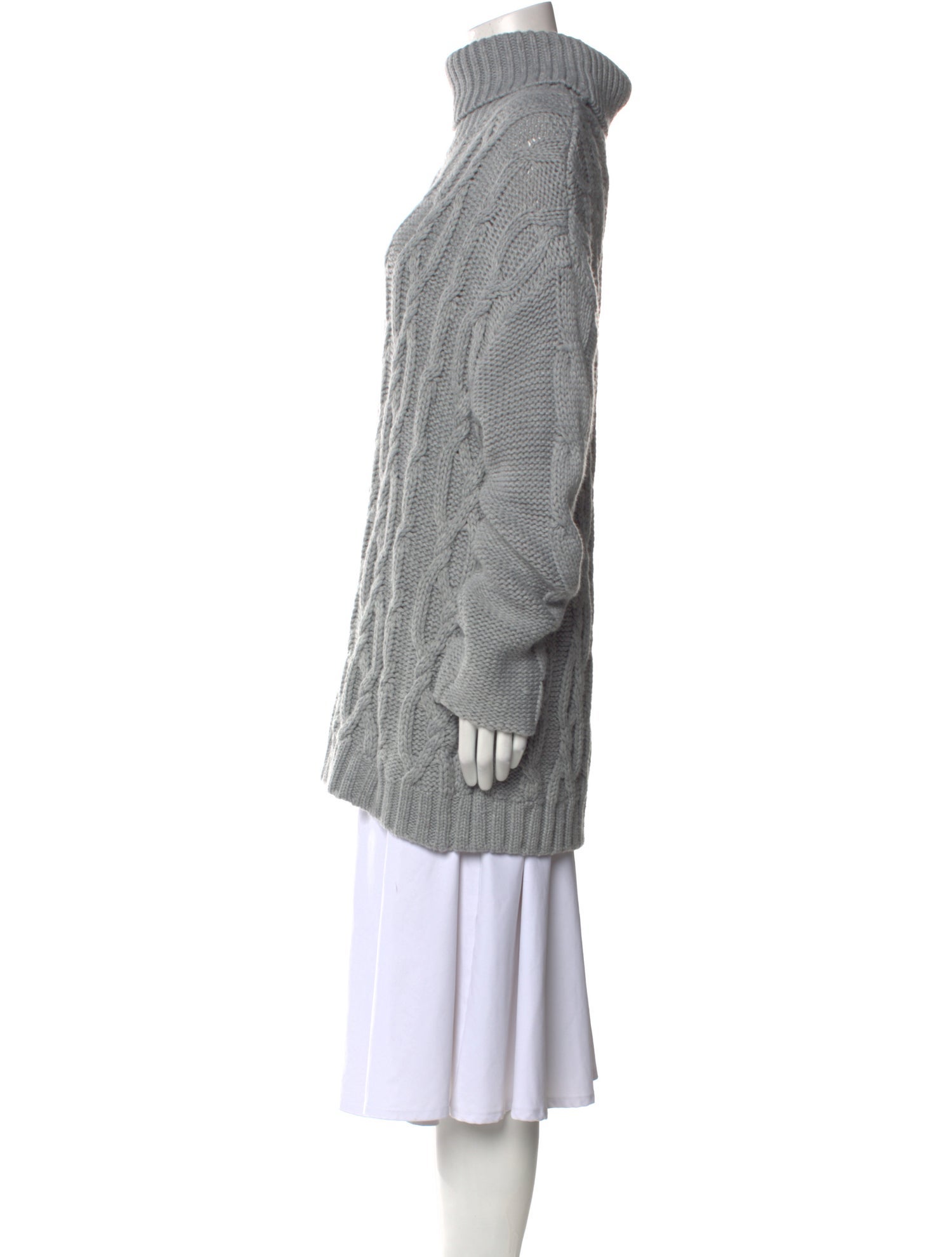 Marina Moscone Turtleneck Sweater