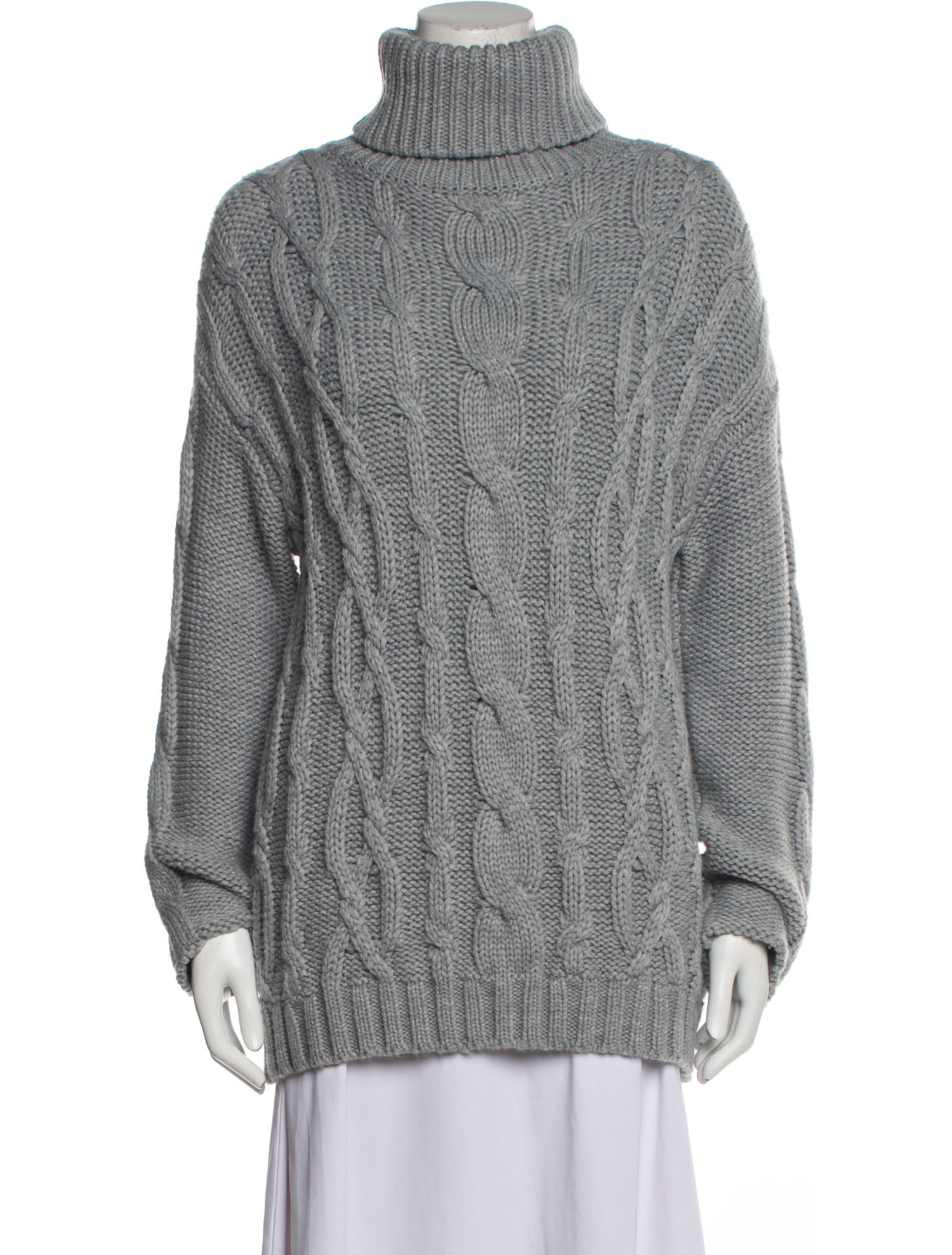 Marina Moscone Turtleneck Sweater