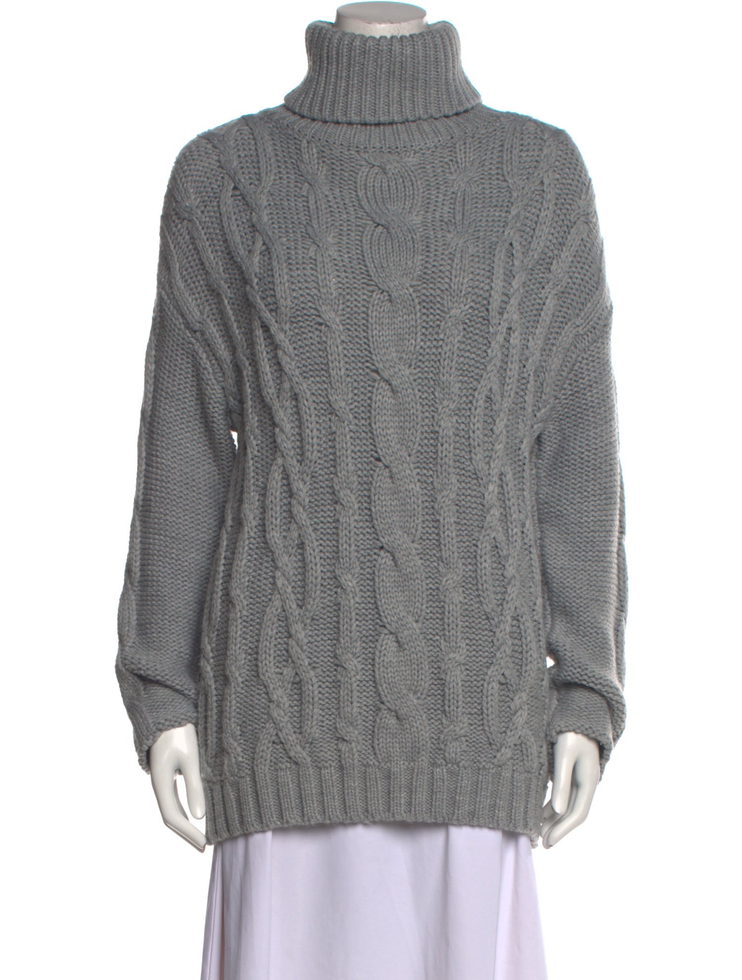 Marina Moscone Turtleneck Sweater