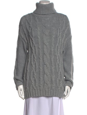 Marina Moscone Turtleneck Sweater