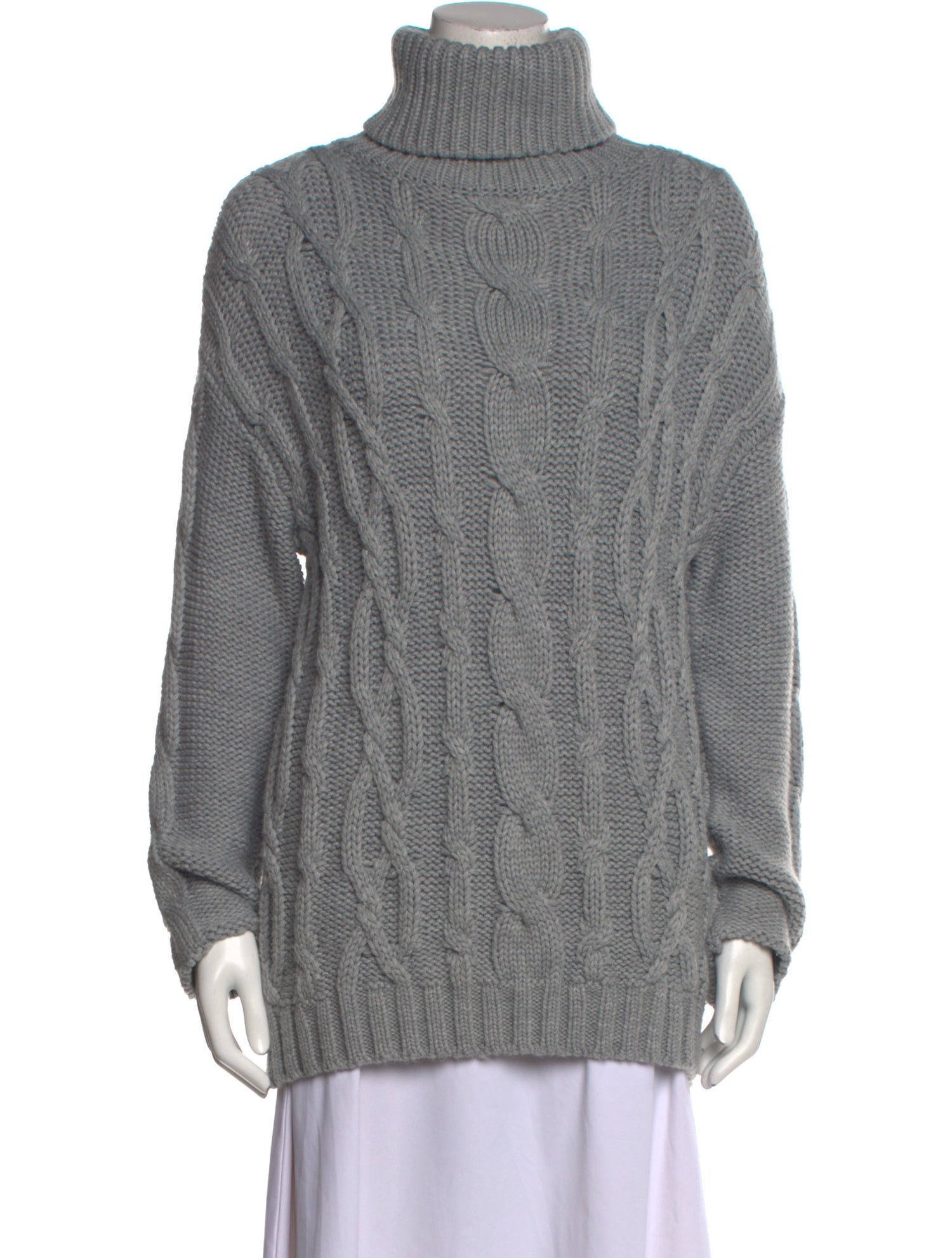 Marina Moscone Turtleneck Sweater
