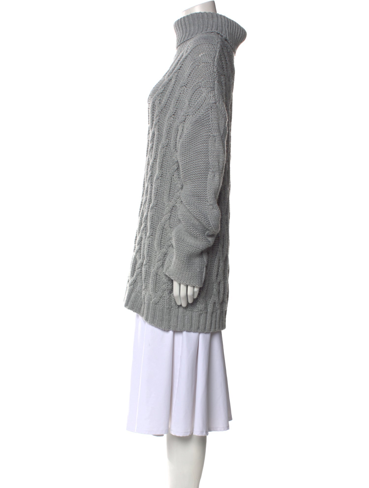 Marina Moscone Turtleneck Sweater