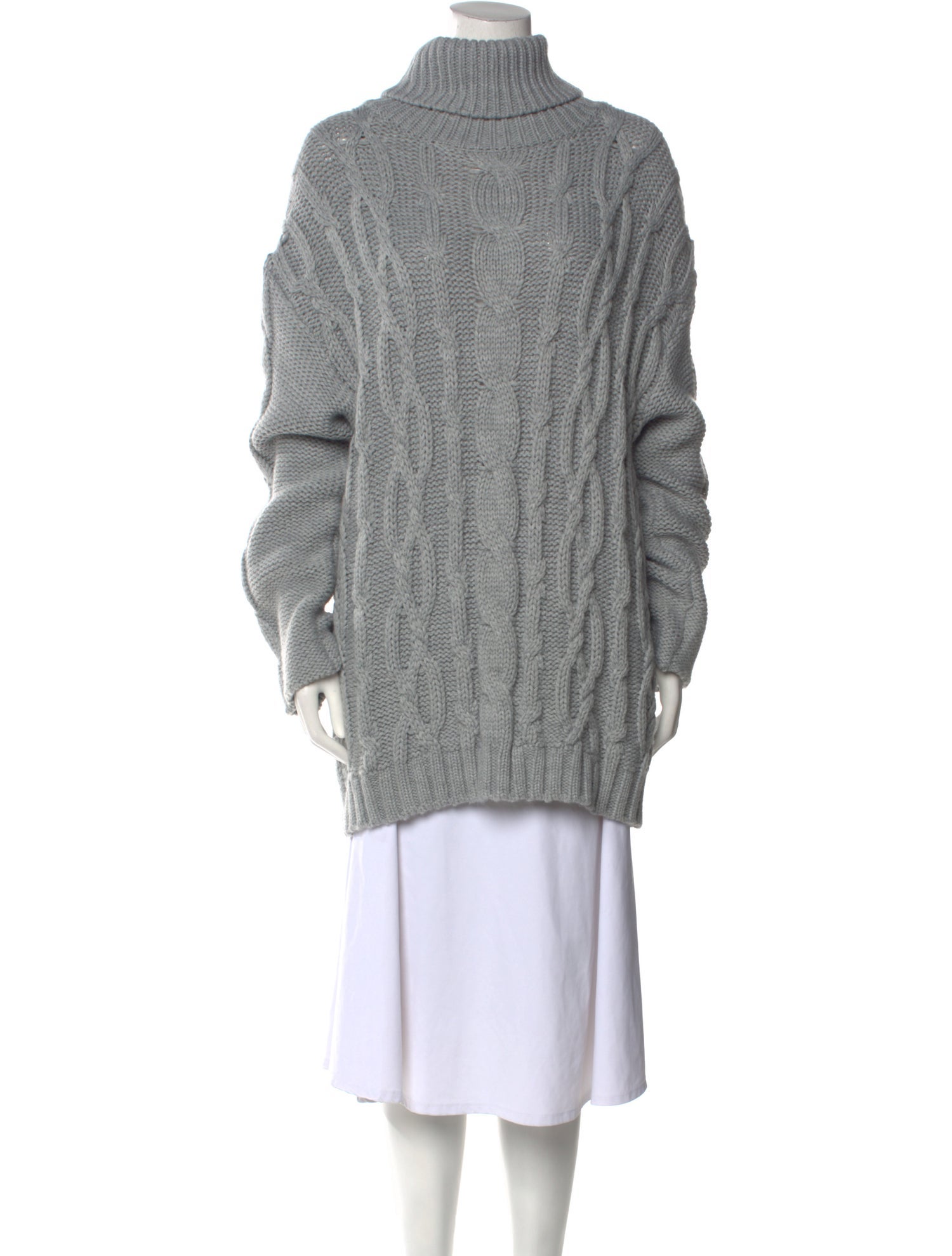 Marina Moscone Turtleneck Sweater