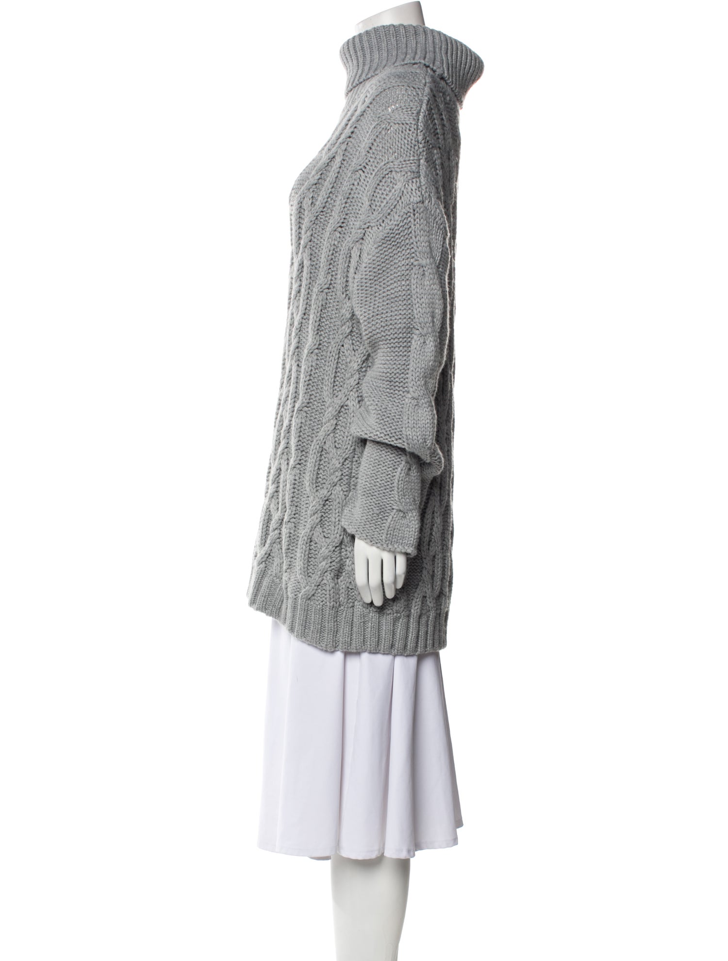 Marina Moscone Turtleneck Sweater