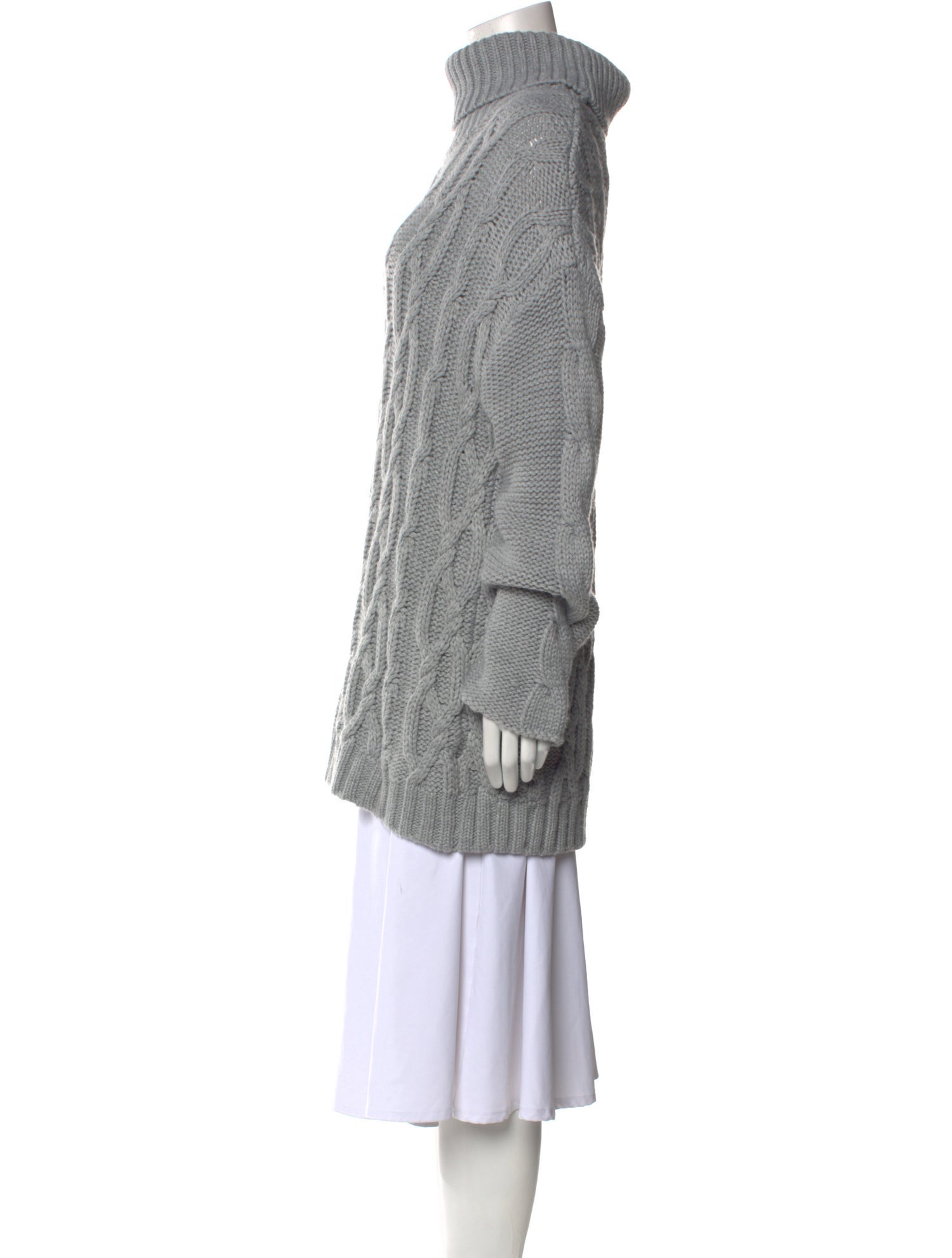 Marina Moscone Turtleneck Sweater