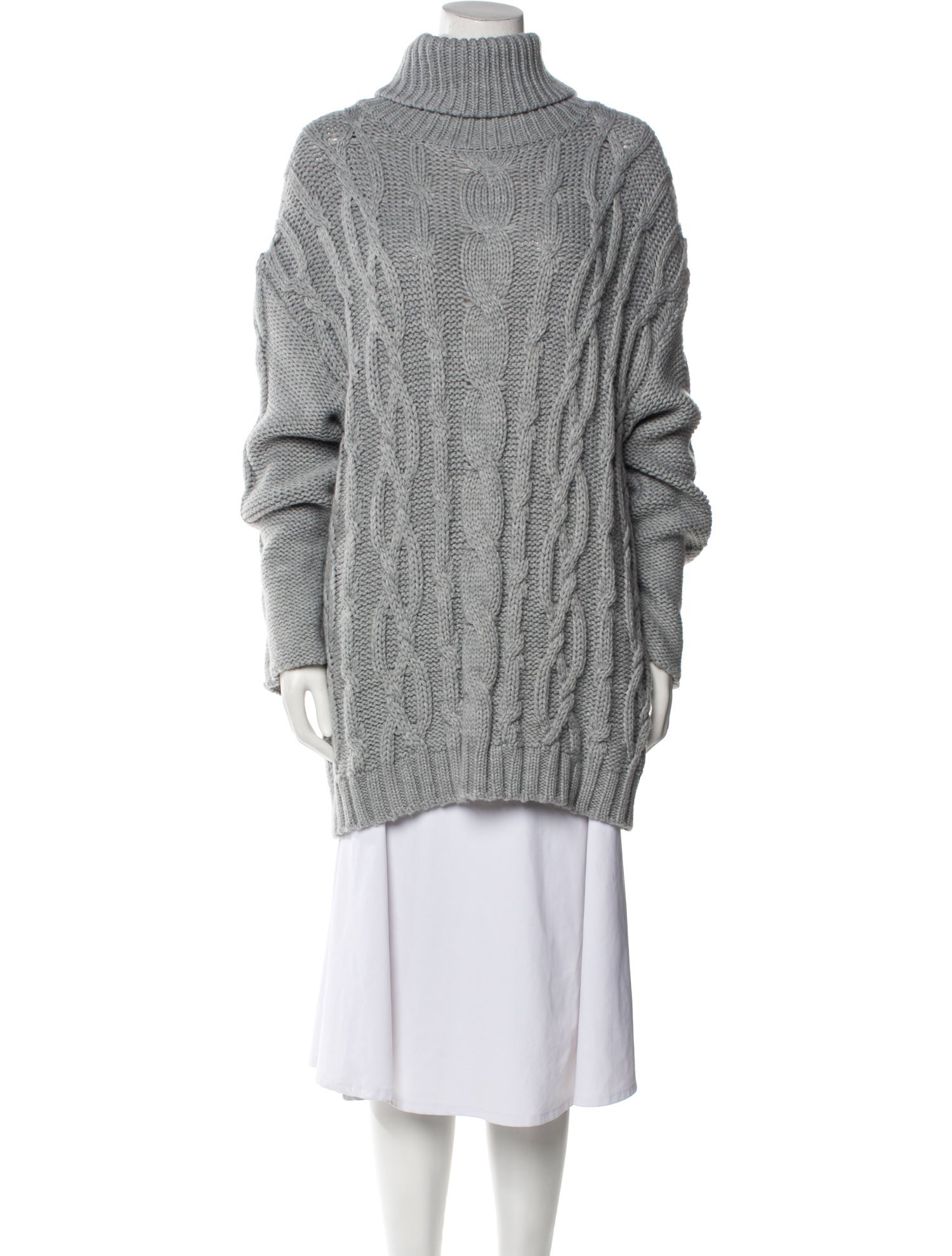 Marina Moscone Turtleneck Sweater